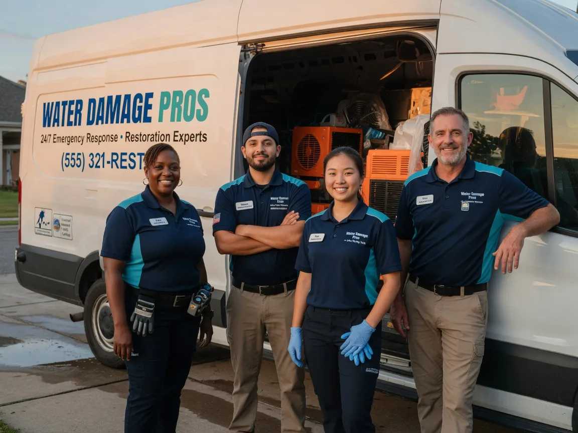 Water Damage Restoration company in Collins, IA